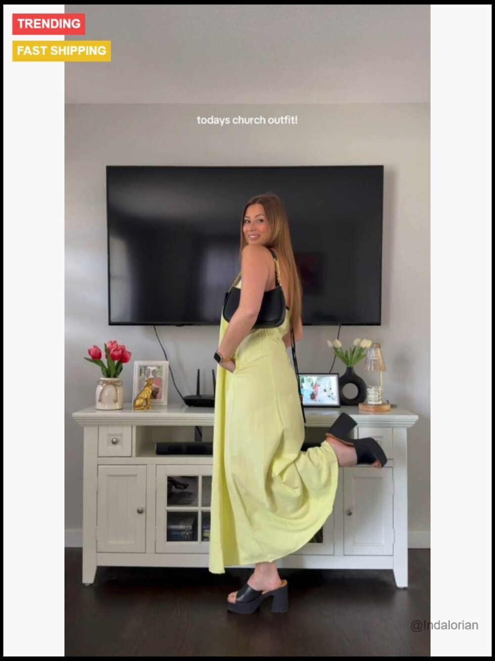 Linen Maxi Dress with Spaghetti Straps Backless Casual Beach - Picture 7 of 7